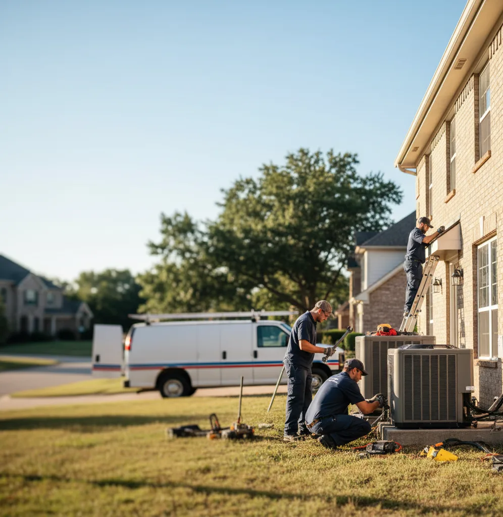 HVAC Repair in Mondovi